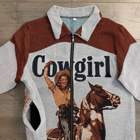 COWGIRL TAPESTRY JACKET