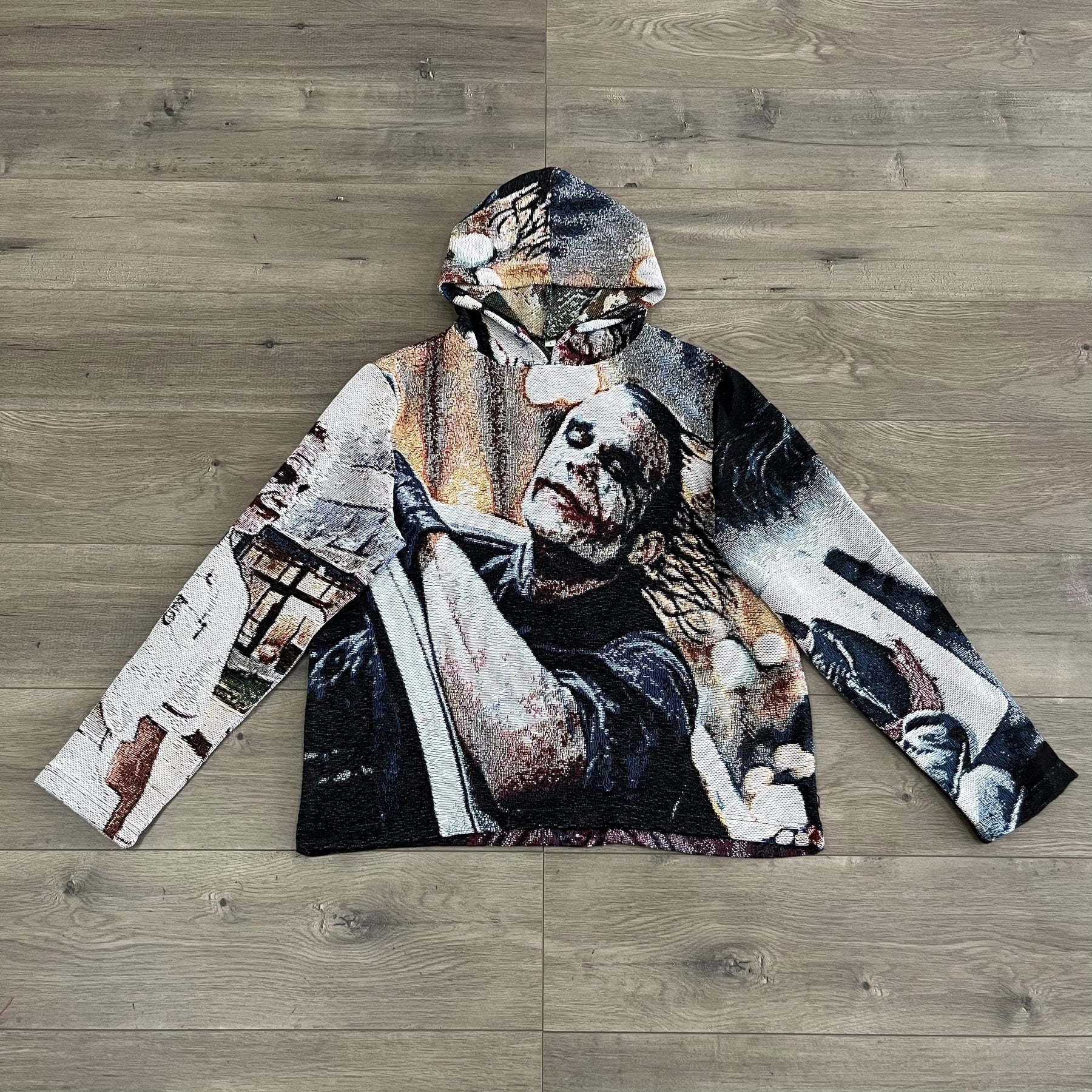 JOKER TAPESTRY HOODIE