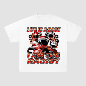 BOLD STATEMENT STREETWEAR HIP HOP CULTURE OVERSIZED HEAVYWEIGHT COTTON TEES-60056