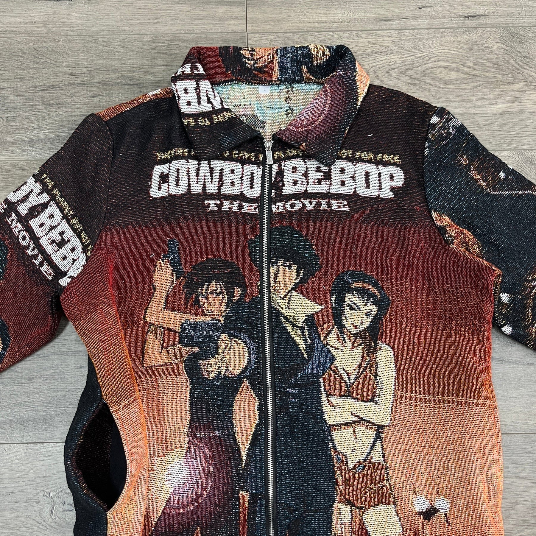 COWBOY BEBOP TAPESTRY JACKET