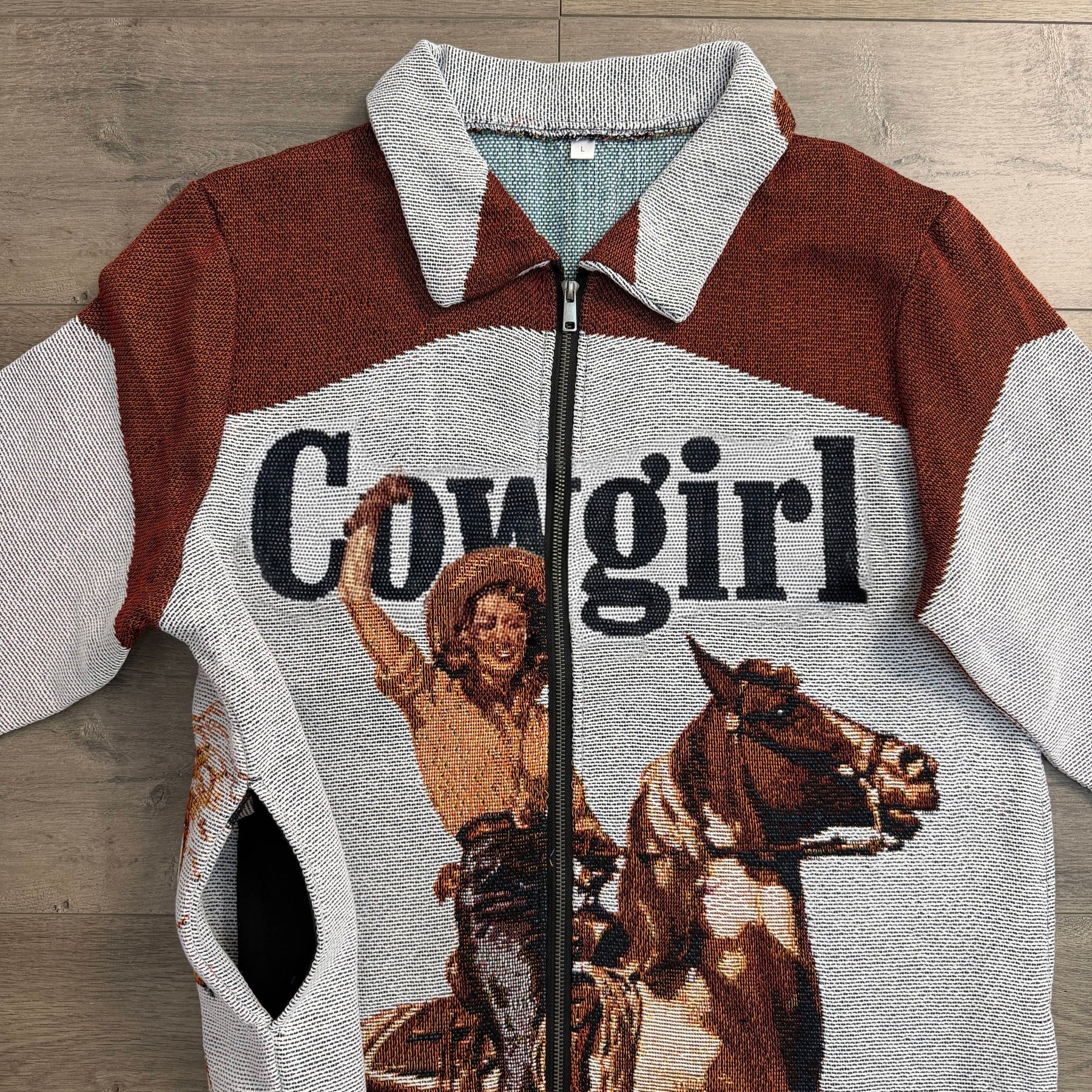 COWGIRL TAPESTRY TEE