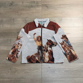 COWGIRL V2 TAPESTRY JACKET