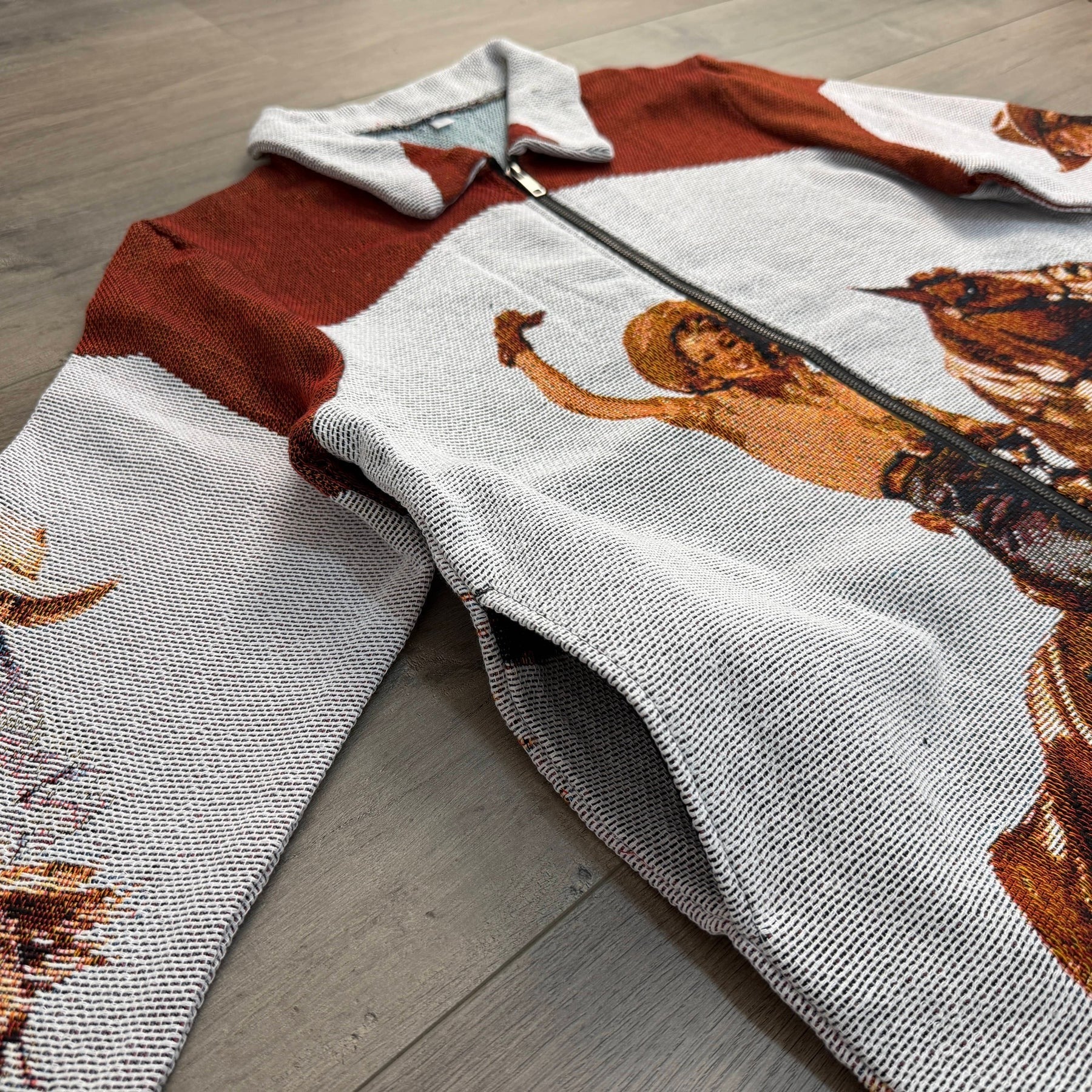 COWGIRL V2 TAPESTRY JACKET