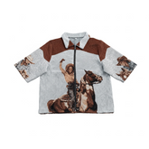 COWGIRL V2 TAPESTRY TEE