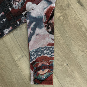 CHRIS BROWN TAPESTRY HOODIE