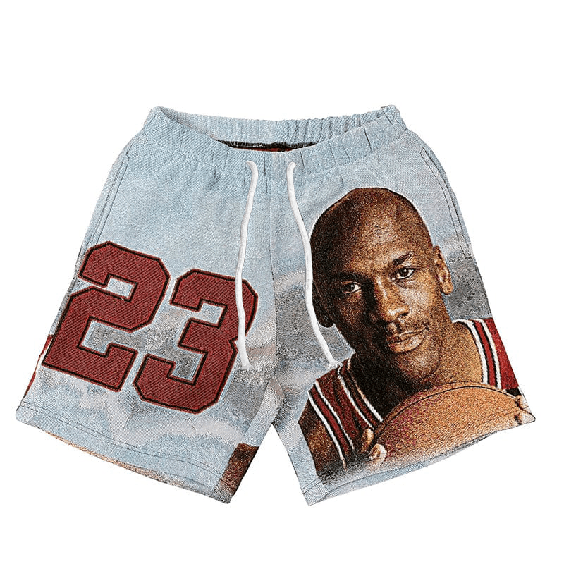 23 TAPESTRY SHORTS - RDMCLOTHINGART