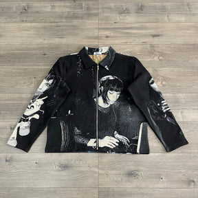 RDMCLOTHINGART tapestry hoodie ALICE TAPESTRY JACKET