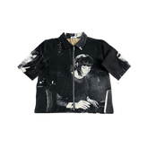 RDMCLOTHINGART tapestry hoodie ALICE TAPESTRY TEE