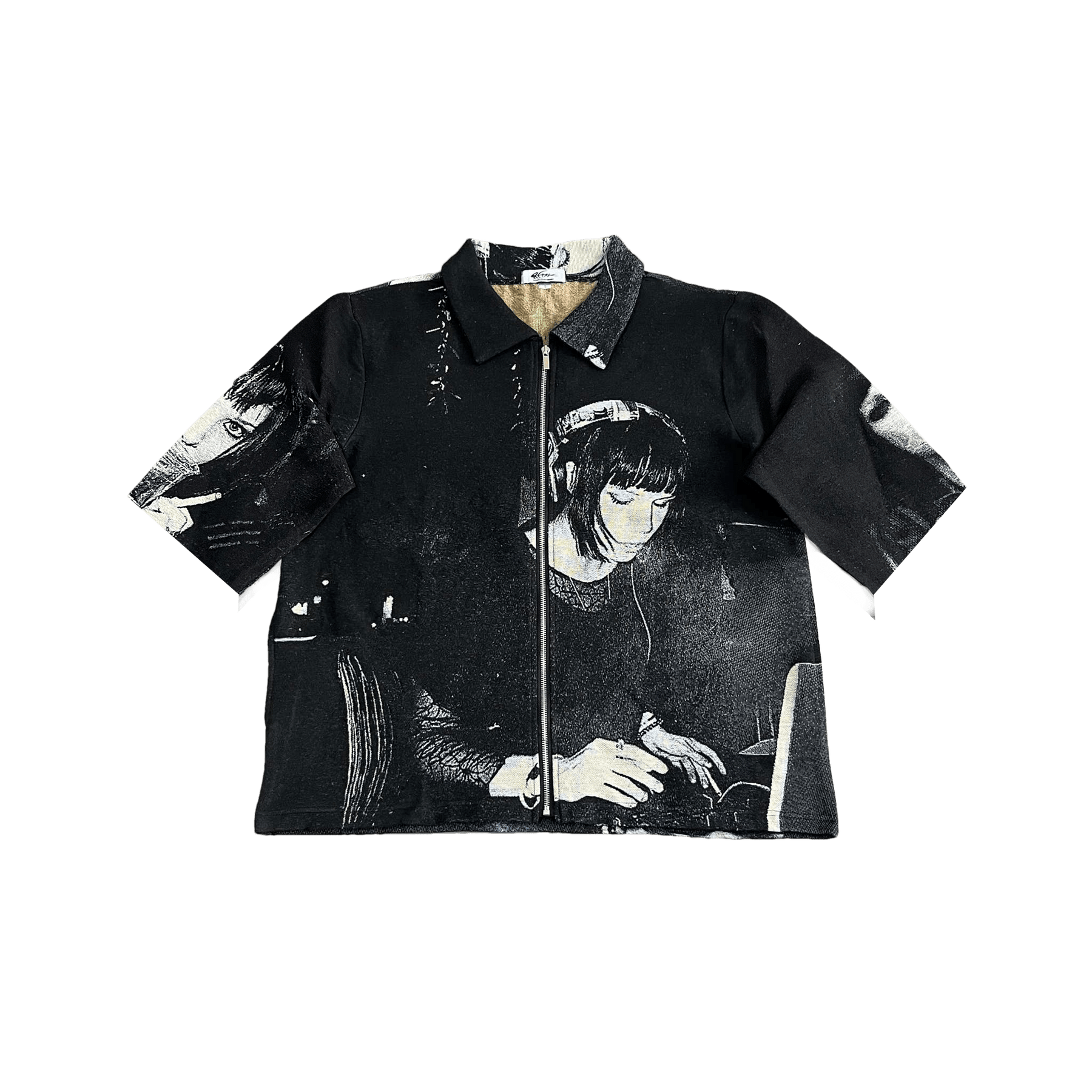 RDMCLOTHINGART tapestry hoodie ALICE TAPESTRY TEE