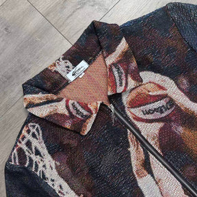 RDMCLOTHINGART tapestry hoodie ATLANTA TAPESTRY JACKET