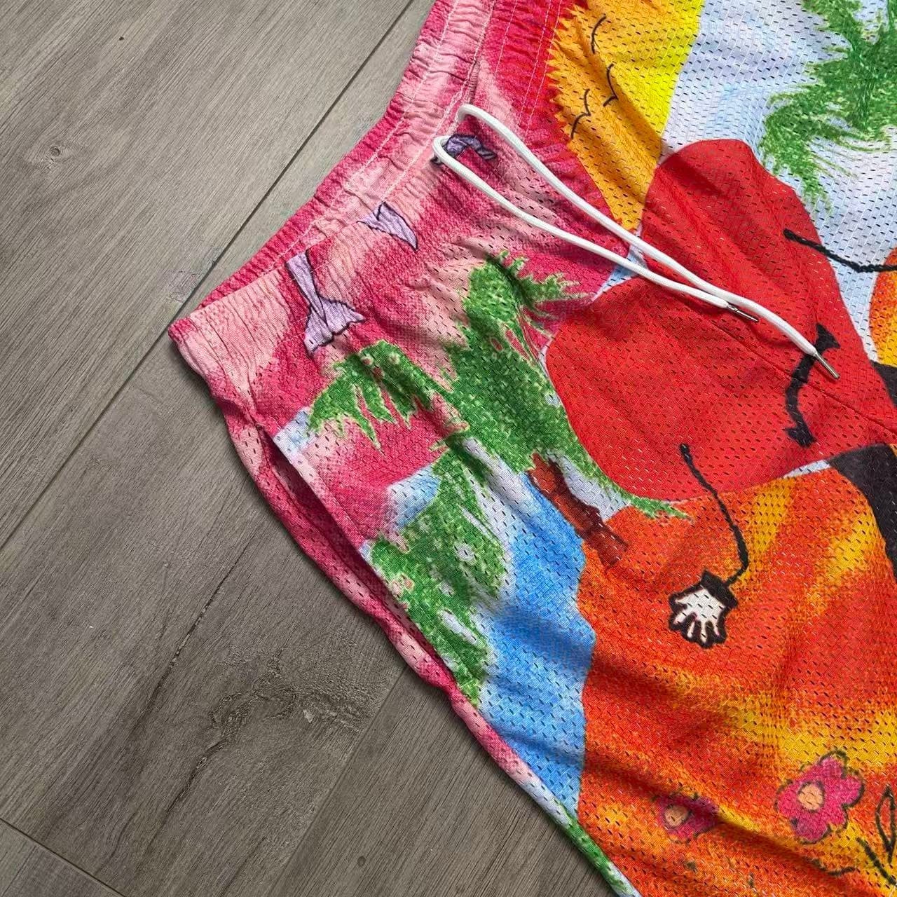 RDMCLOTHINGART tapestry hoodie BAD BUNNY-8738