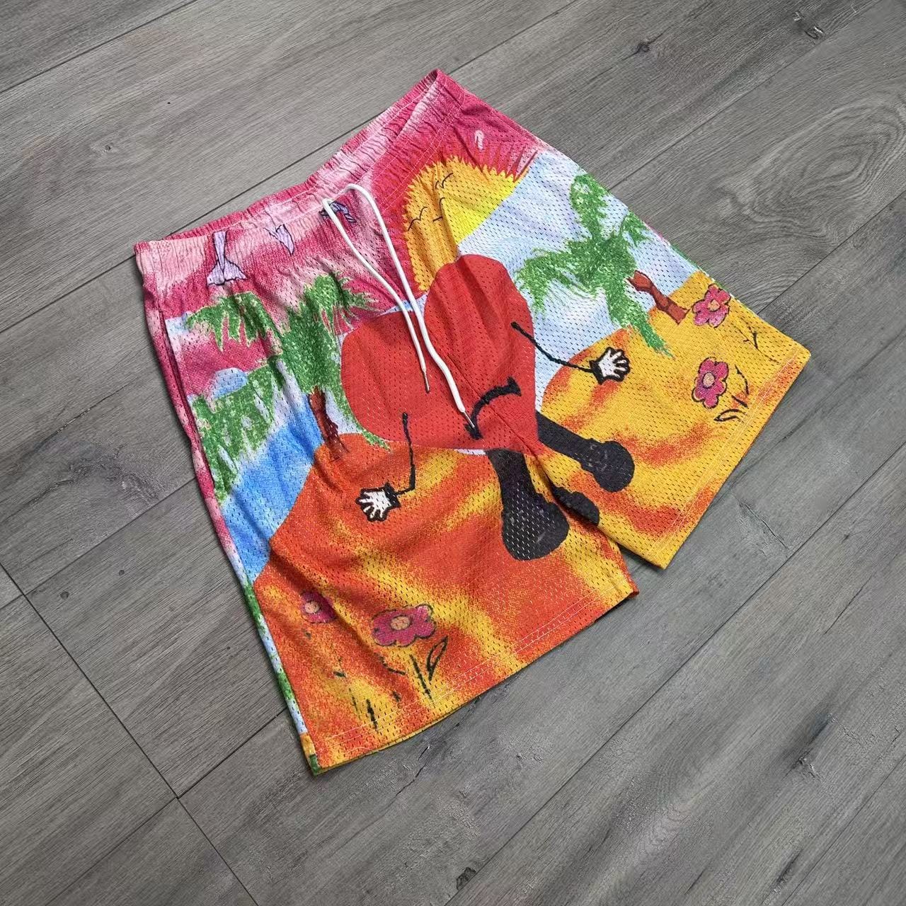 RDMCLOTHINGART tapestry hoodie BAD BUNNY-8738