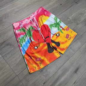 RDMCLOTHINGART tapestry hoodie BAD BUNNY-8738