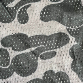 RDMCLOTHINGART tapestry hoodie BAPE BLACK MESH SHORTS-8603