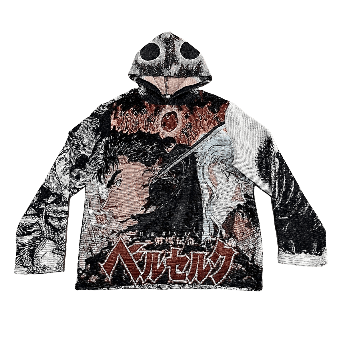 RDMCLOTHINGART tapestry hoodie BERSERK TAPESTRY HOODIE