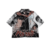 RDMCLOTHINGART tapestry hoodie BERSERK TAPESTRY TEE