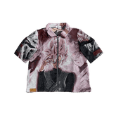 RDMCLOTHINGART tapestry hoodie BLACK G TAPESTRY TEE