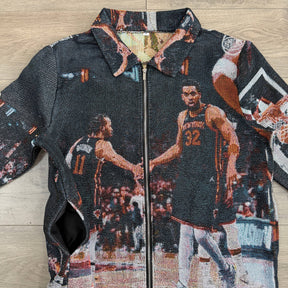 RDMCLOTHINGART tapestry hoodie BRUNSON&KAT TAPESTRY JACKET