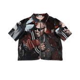 RDMCLOTHINGART tapestry hoodie CHRIS BROWN TAPESTRY TEE