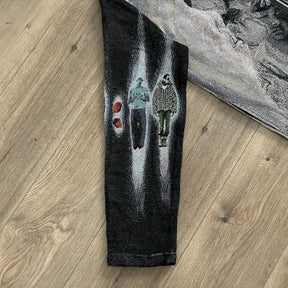 RDMCLOTHINGART tapestry hoodie CHRIS BROWN V3 TAPESTRY HOODIE