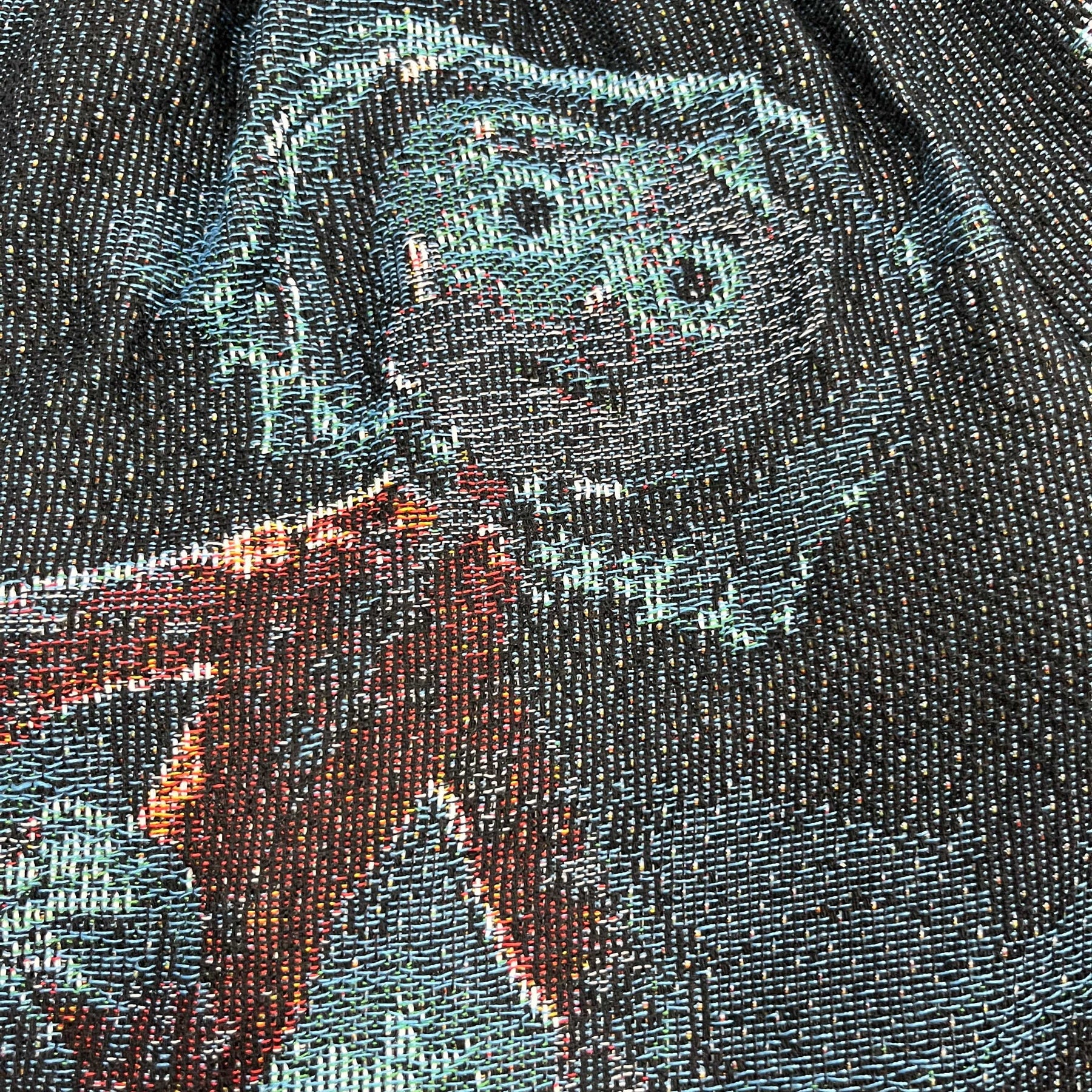 RDMCLOTHINGART tapestry hoodie CORALINE TAPESTRY SHORTS