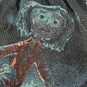 RDMCLOTHINGART tapestry hoodie CORALINE TAPESTRY SHORTS