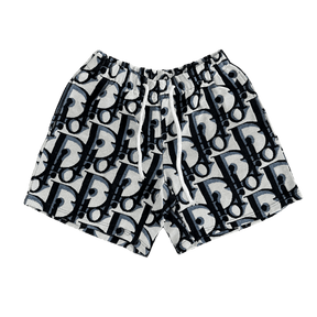 D TAPESTRY SHORTS - RDMCLOTHINGART