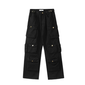 RDMCLOTHINGART tapestry hoodie DESIGNER CARGO PANTS-9002