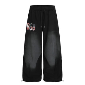 RDMCLOTHINGART S / Black tapestry hoodie DESIGNER PANTS-60010