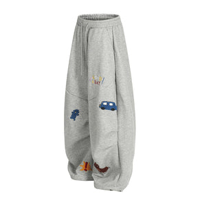 RDMCLOTHINGART tapestry hoodie DESIGNER PANTS-60033