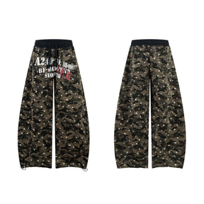 RDMCLOTHINGART tapestry hoodie DESIGNER PANTS-6004