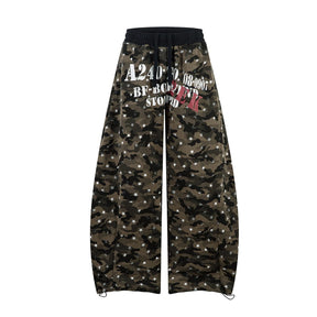 RDMCLOTHINGART tapestry hoodie DESIGNER PANTS-6004
