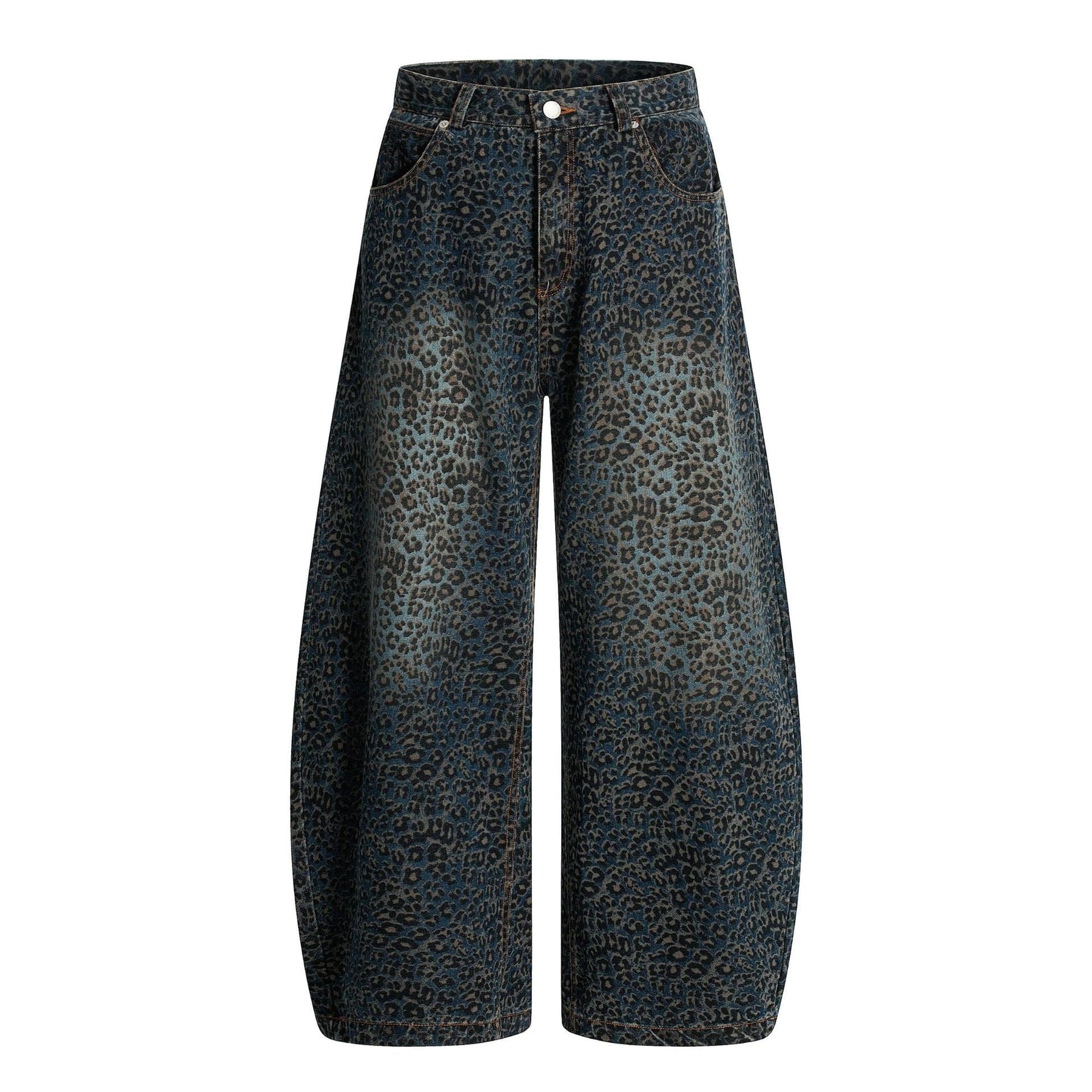 RDMCLOTHINGART S / Blue tapestry hoodie DESIGNER PANTS-60082