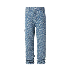 RDMCLOTHINGART tapestry hoodie DESIGNER PANTS-8007