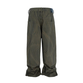 RDMCLOTHINGART tapestry hoodie DESIGNER PANTS-8016
