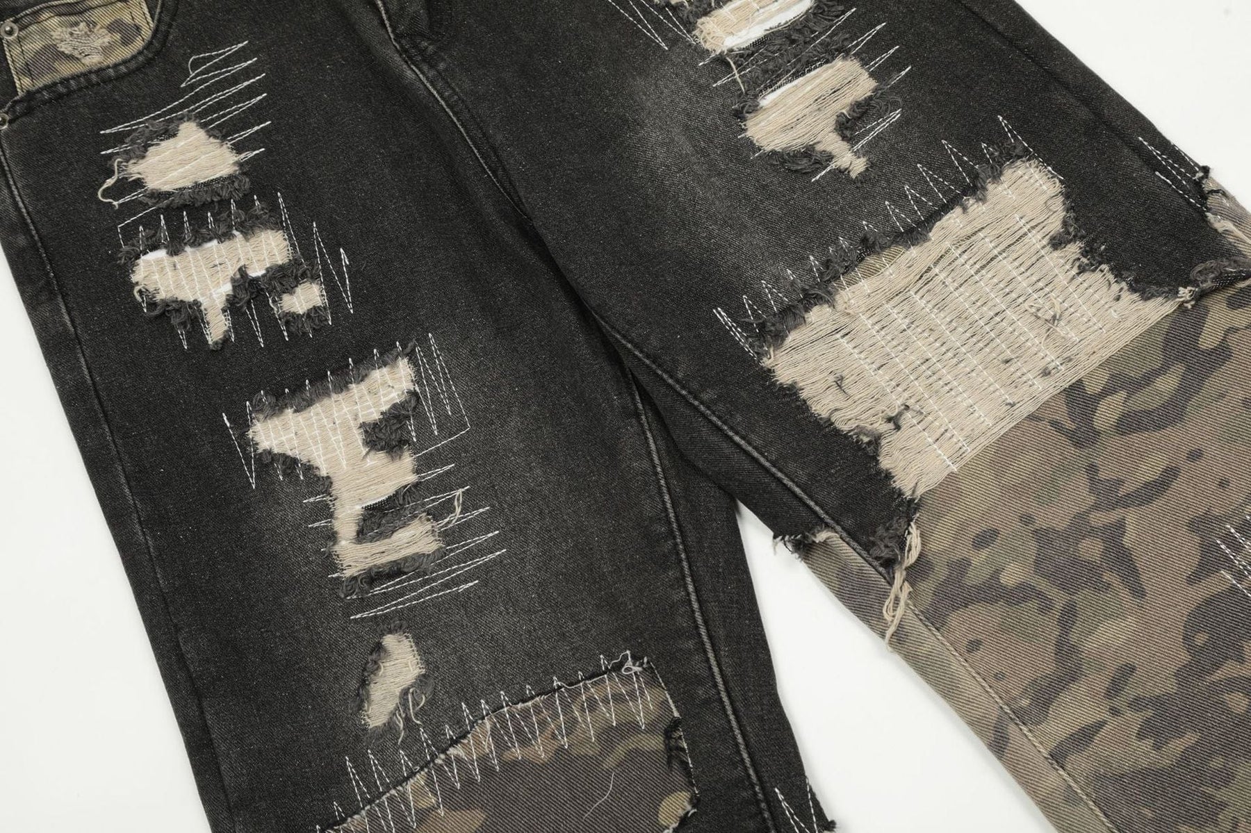 RDMCLOTHINGART tapestry hoodie DESIGNER PANTS-8020