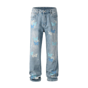 RDMCLOTHINGART tapestry hoodie DESIGNER PANTS-8022