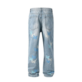 RDMCLOTHINGART tapestry hoodie DESIGNER PANTS-8022