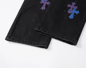 RDMCLOTHINGART tapestry hoodie DESIGNER PANTS-8024