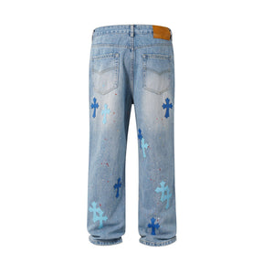 RDMCLOTHINGART tapestry hoodie DESIGNER PANTS-8024