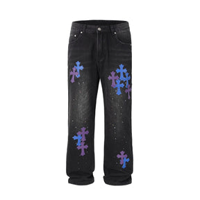 RDMCLOTHINGART tapestry hoodie DESIGNER PANTS-8024