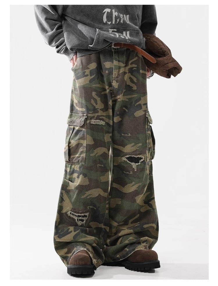RDMCLOTHINGART tapestry hoodie DESIGNER PANTS-8029