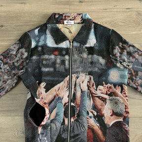 RDMCLOTHINGART tapestry hoodie DODGERS 2024 TAPESTRY JACKET