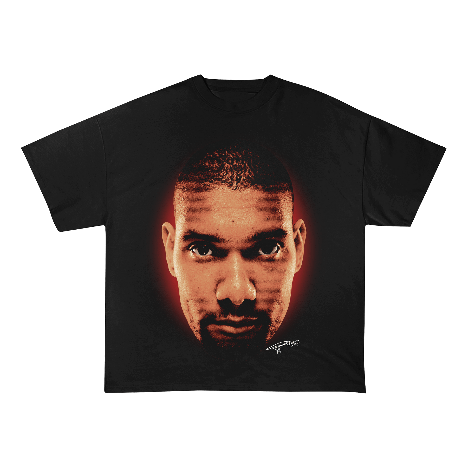 RDMCLOTHINGART tapestry hoodie DUNCAN WEIGHT COTTON TEE-8089