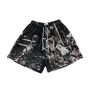 RDMCLOTHINGART tapestry hoodie EDWARDS TAPESTRY SHORTS