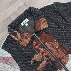 RDMCLOTHINGART tapestry hoodie FRED DURST TAPESTRY JACKET