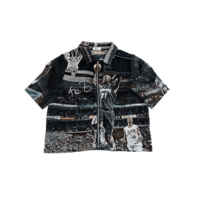 RDMCLOTHINGART tapestry hoodie GARNETT TAPESTRY TEE
