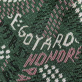 GREEN GY TAPESTRY SHORTS - RDMCLOTHINGART