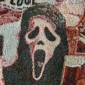 RDMCLOTHINGART tapestry hoodie HALLOWEEN TAPESTRY SHORTS