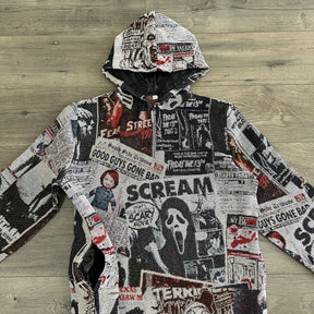RDMCLOTHINGART tapestry hoodie HALLOWEEN V3 TAPESTRY HOODIE